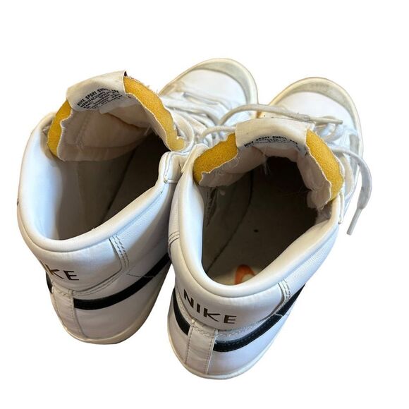 NIKE BLAZER MID '77 CASUAL SHOES SNEAKERS - Picture 8 of 14